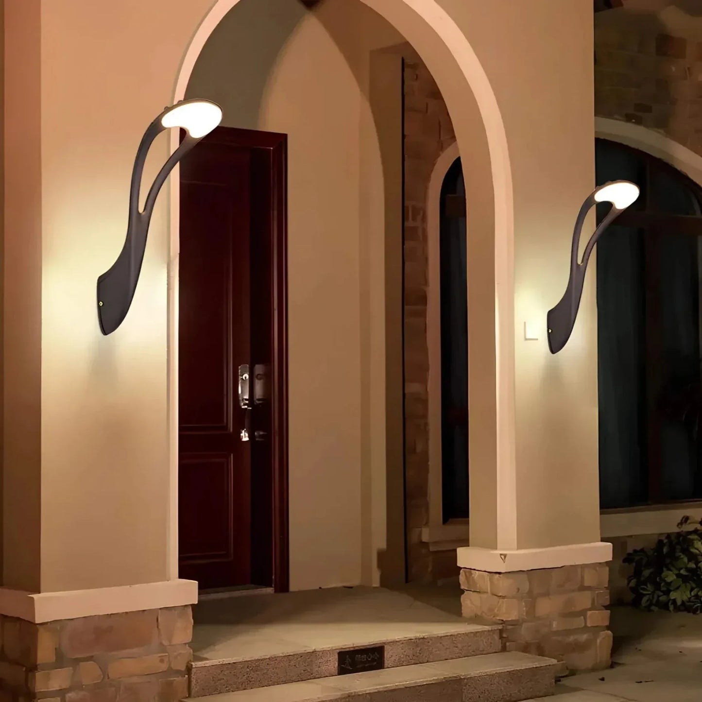 Glowshield - Energy-Efficient LED Outdoor Wall Light Fixture for Sustainable Lighting-2