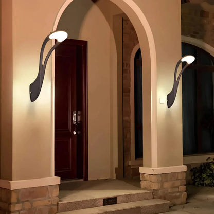 Glowshield - Energy-Efficient LED Outdoor Wall Light Fixture for Sustainable Lighting-2