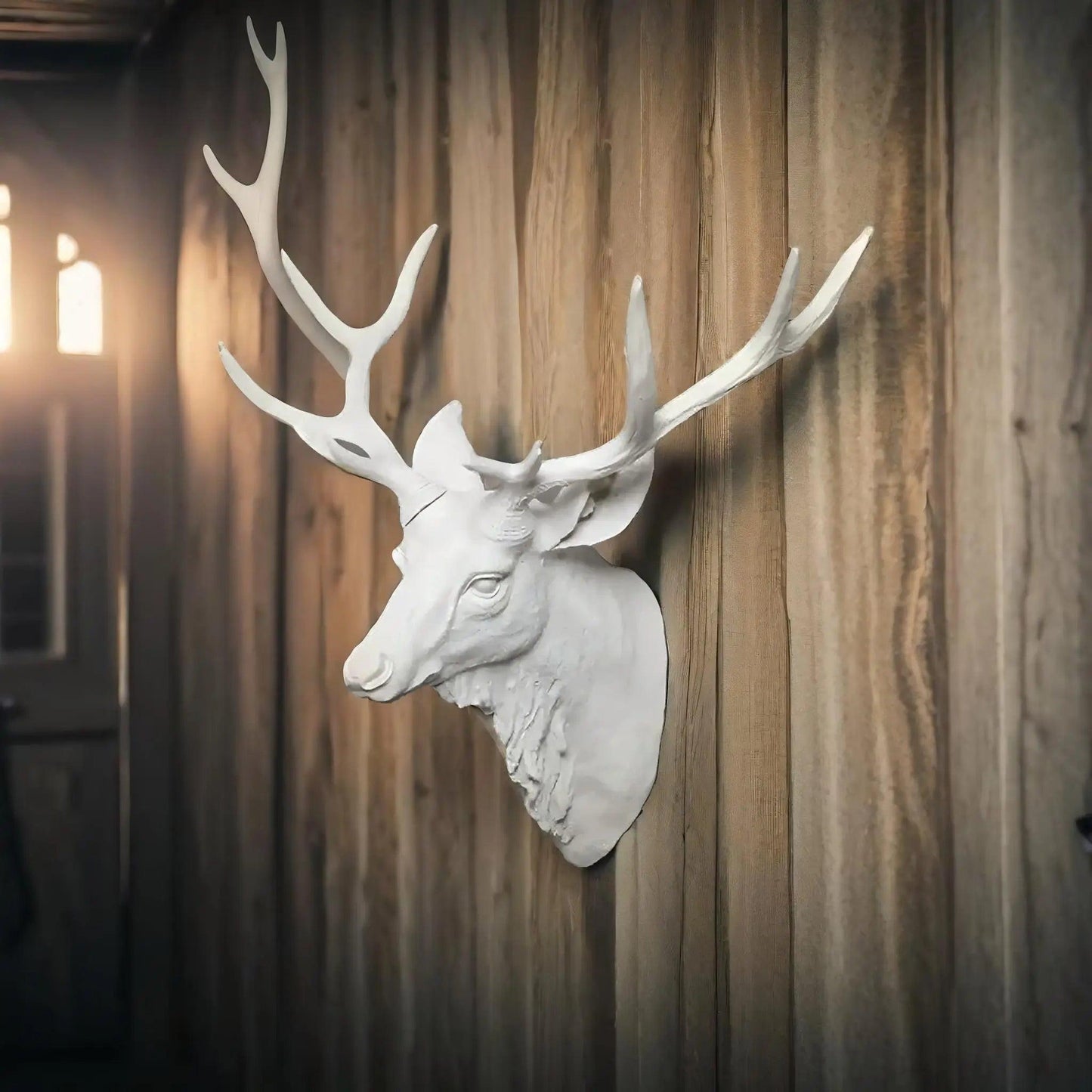 RoyalAntler - Majestic Deer Head Decor