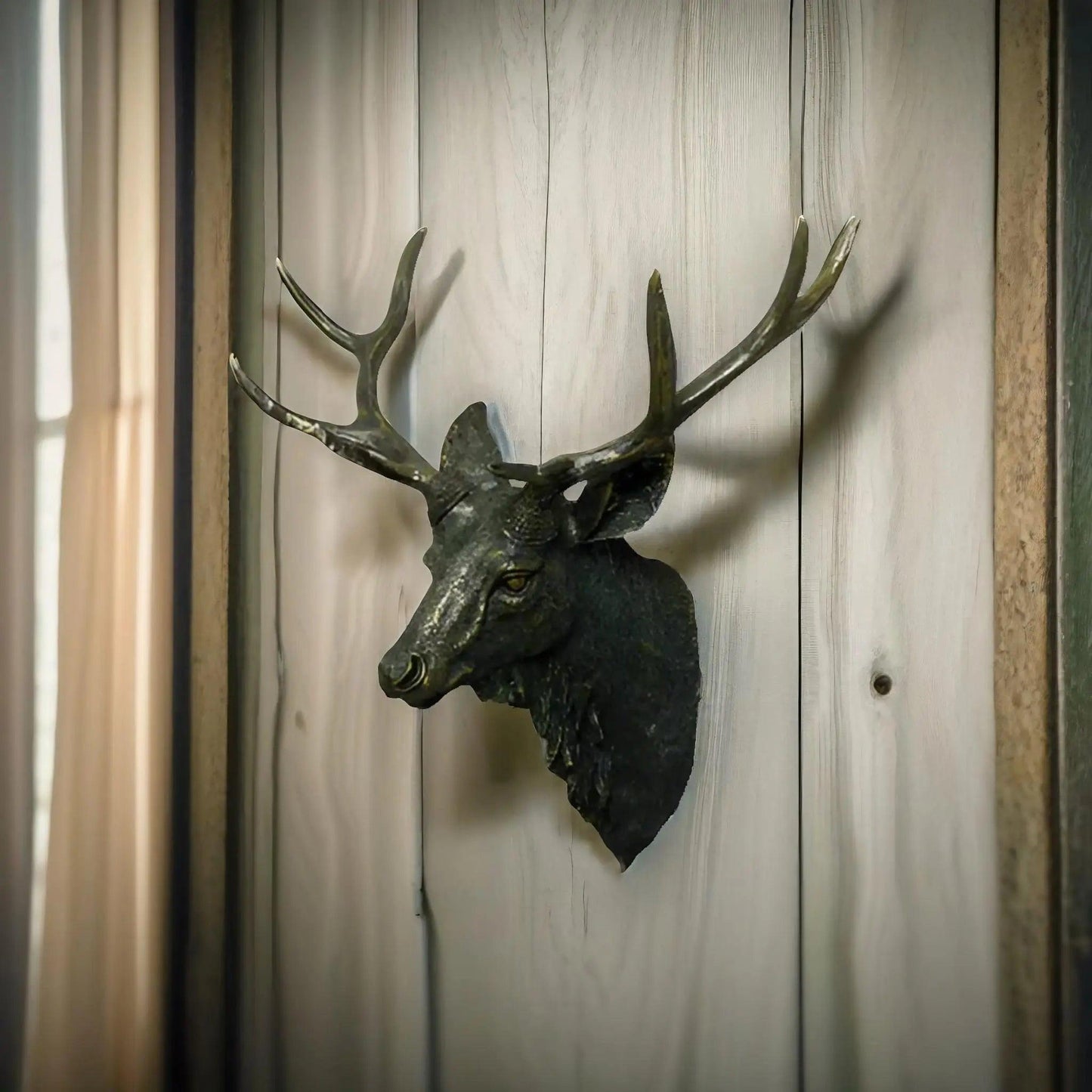 RoyalAntler - Majestic Deer Head Decor