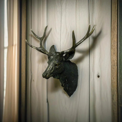 RoyalAntler - Majestic Deer Head Decor