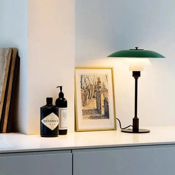 AuraDisk - Lampe en métal élégante au design bas