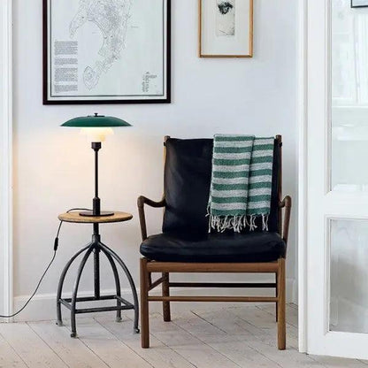 AuraDisk - Lampe en métal élégante au design bas