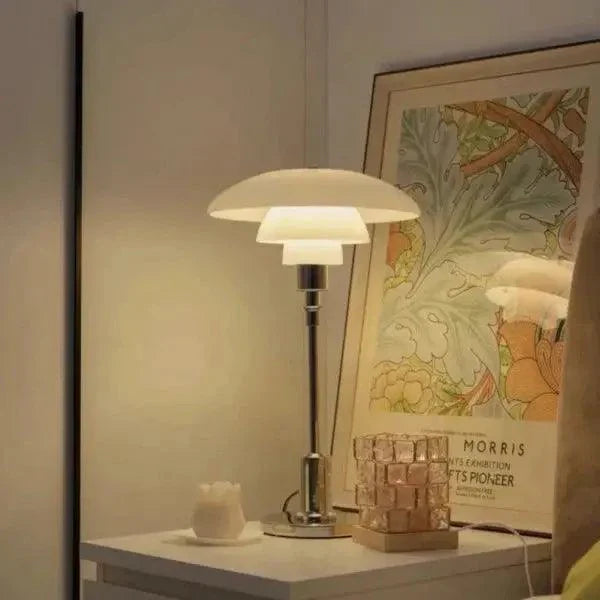 AuraDisk - Lampe en métal élégante au design bas