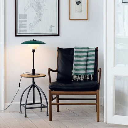 FusionGlow – Wielopoziomowa Lampa Stołowa Metalowa