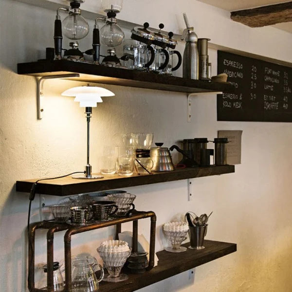 FusionGlow – Wielopoziomowa Lampa Stołowa Metalowa