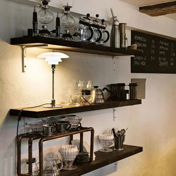 AuraDisk - Lampe en métal élégante au design bas