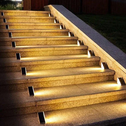 Variant image for Solar Lights Outdoor - Energy-Efficient LED Stair Lighting for Safe Pathways-3