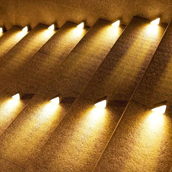 Variant image for Solar Lights Outdoor - Energy-Efficient LED Stair Lighting for Safe Pathways-2