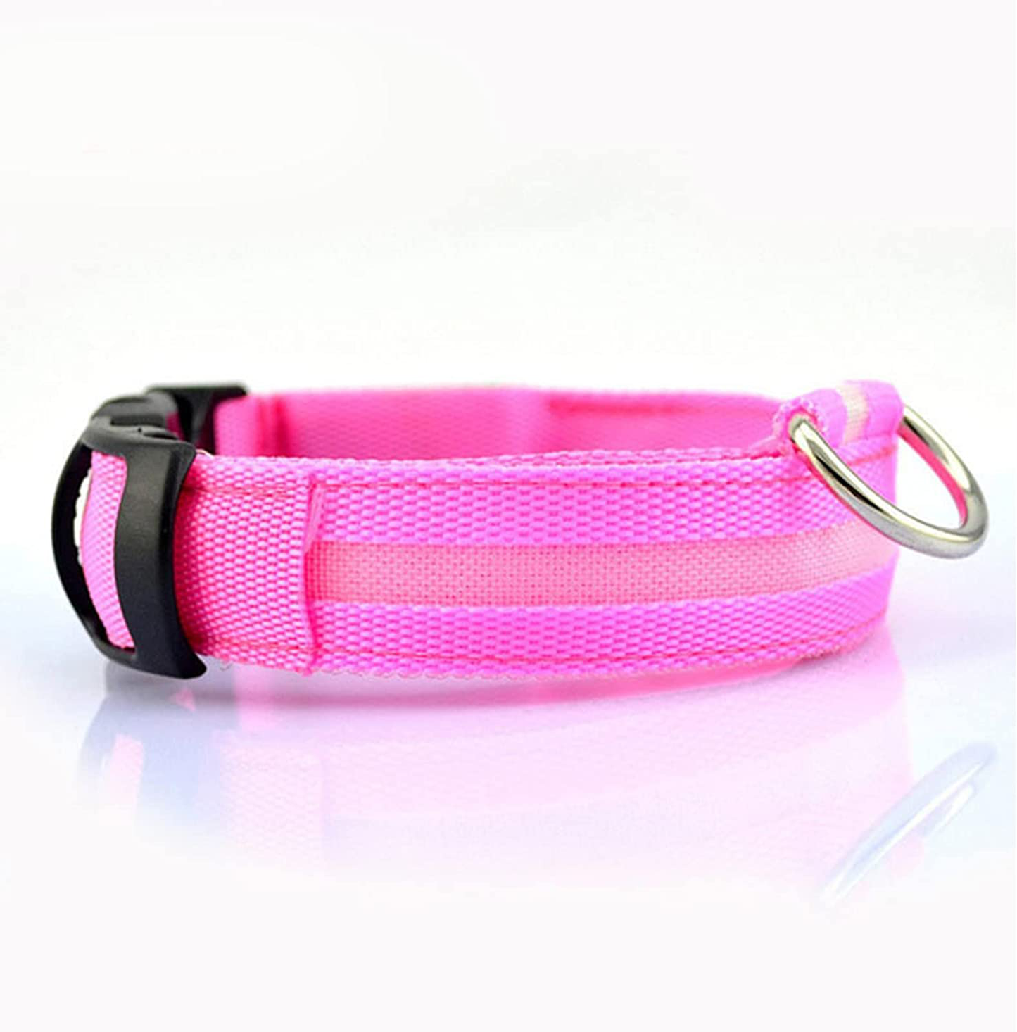 Luminous Pet Collar with LED Light – Rechargeable, Water-Resistant, Adjustable Fit for Enhanced Nighttime Safety-5