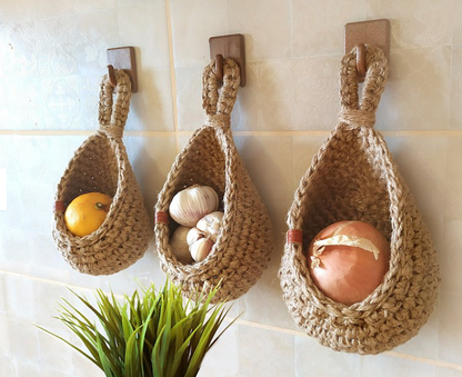 GardenWall - Decorative Produce Hanging Baskets