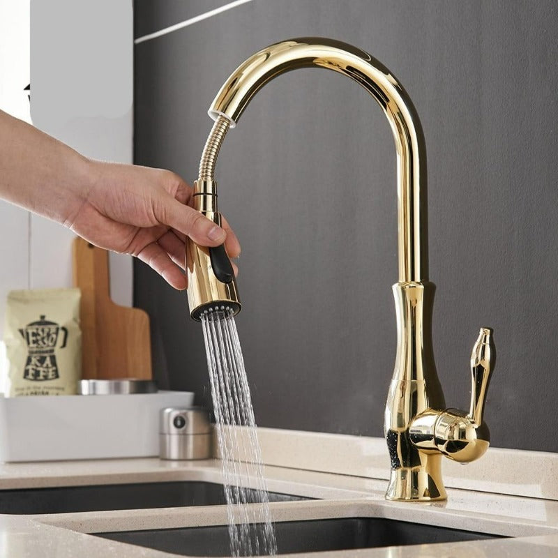 StreamEase - Extendable Sink Faucet