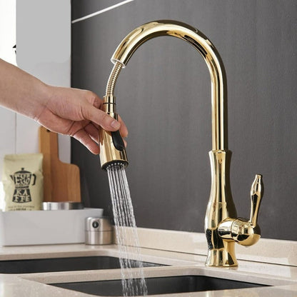 StreamEase - Extendable Sink Faucet
