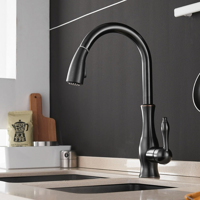 StreamEase - Extendable Sink Faucet