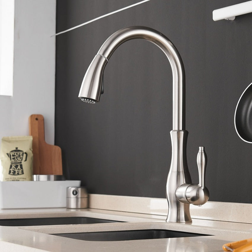 StreamEase - Extendable Sink Faucet