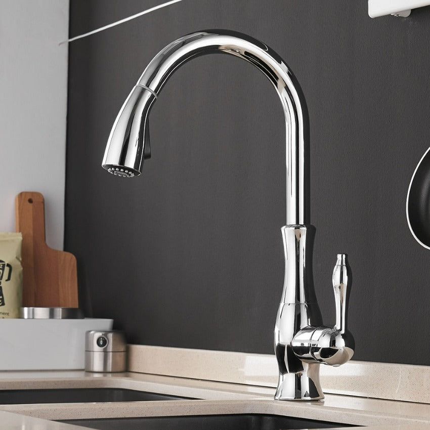 StreamEase - Extendable Sink Faucet