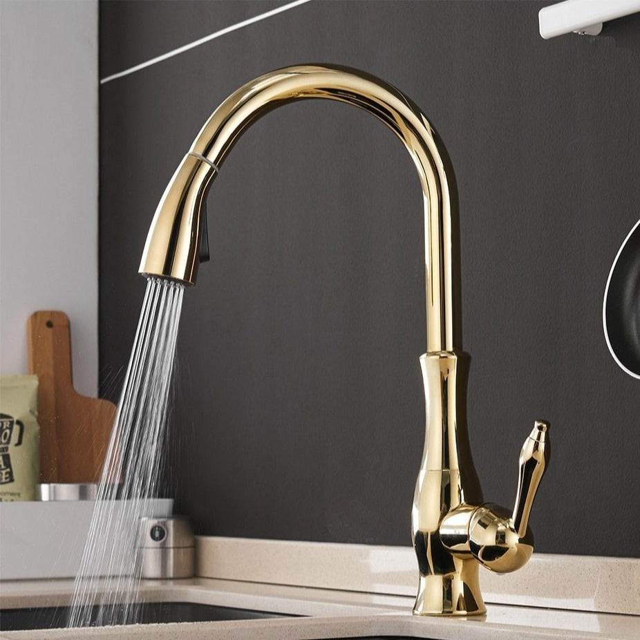 StreamEase - Extendable Sink Faucet