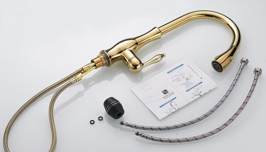 StreamEase - Extendable Sink Faucet