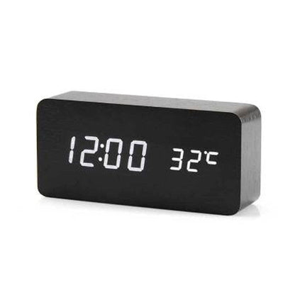 VoiceRise - Nordic Digital LED Alarm Clock
