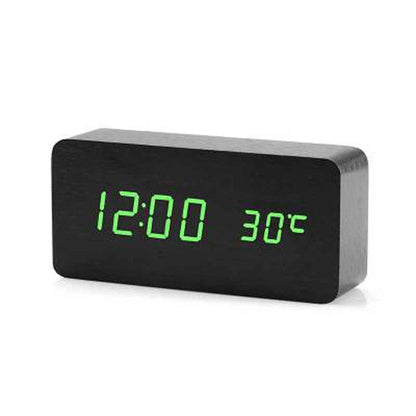 VoiceRise - Nordic Digital LED Alarm Clock