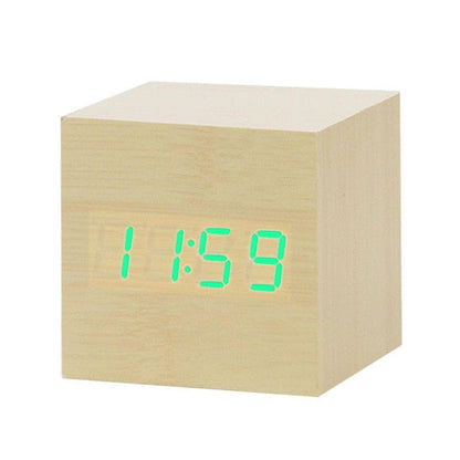 VoiceRise - Nordic Digital LED Alarm Clock