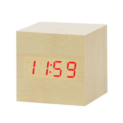VoiceRise - Nordic Digital LED Alarm Clock
