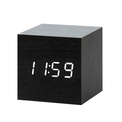 Variant image for Minimalistic Digital LED Alarm Clock with Voice Control – Sleek Design and Clear Display for Effortless Mornings-11