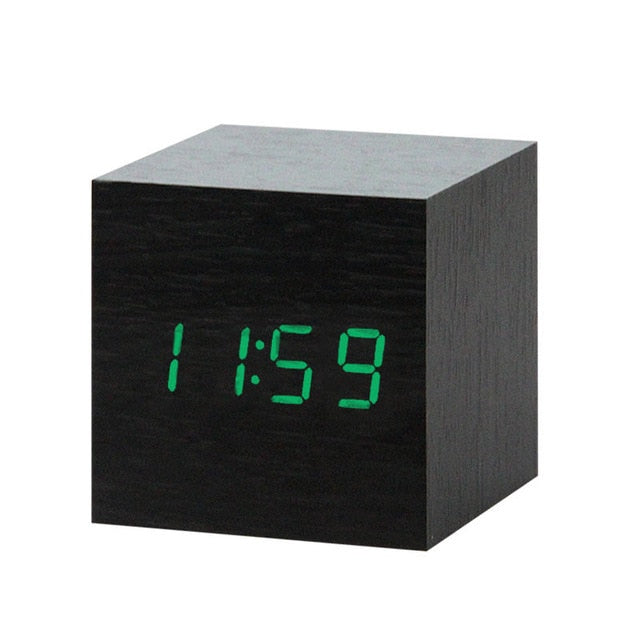 VoiceRise - Nordic Digital LED Alarm Clock