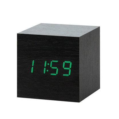 Variant image for Minimalistic Digital LED Alarm Clock with Voice Control – Sleek Design and Clear Display for Effortless Mornings-15