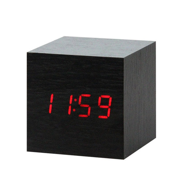 VoiceRise - Nordic Digital LED Alarm Clock