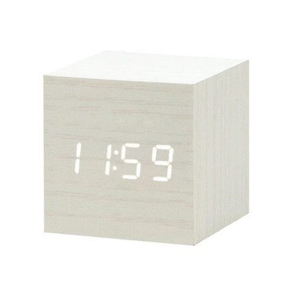 VoiceRise - Nordic Digital LED Alarm Clock