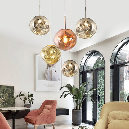 TranquilRay – Clear Pendant Light for Calm Illumination