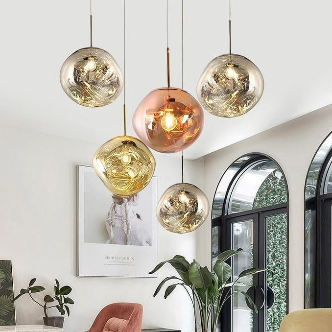 TranquilRay – Clear Pendant Light for Calm Illumination