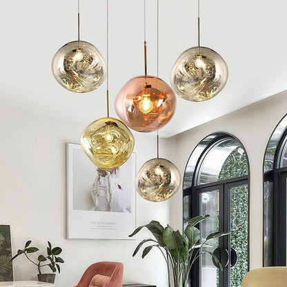 TranquilRay – Clear Pendant Light for Calm Illumination