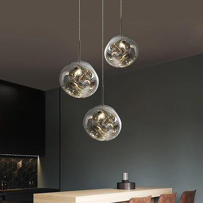 TranquilRay – Clear Pendant Light for Calm Illumination