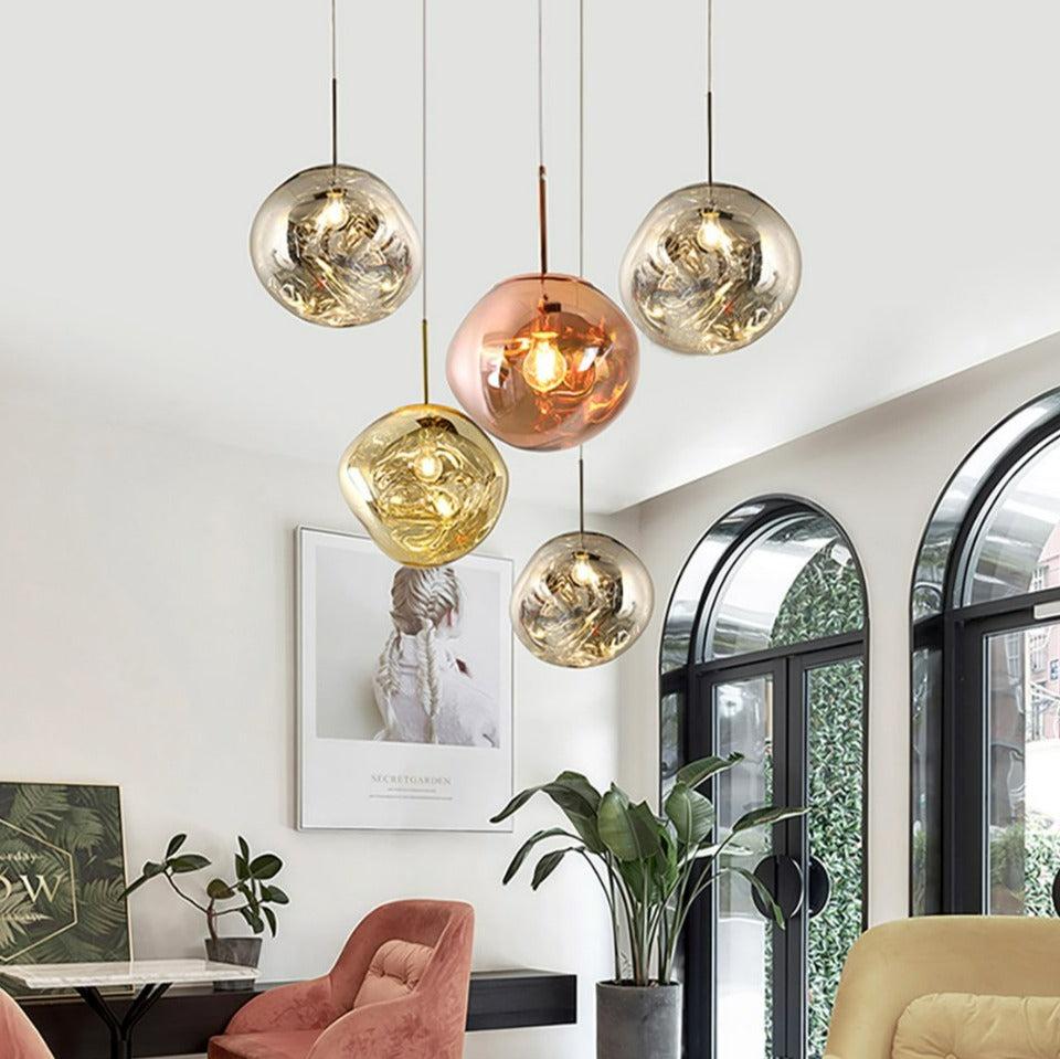 TranquilRay – Clear Pendant Light for Calm Illumination