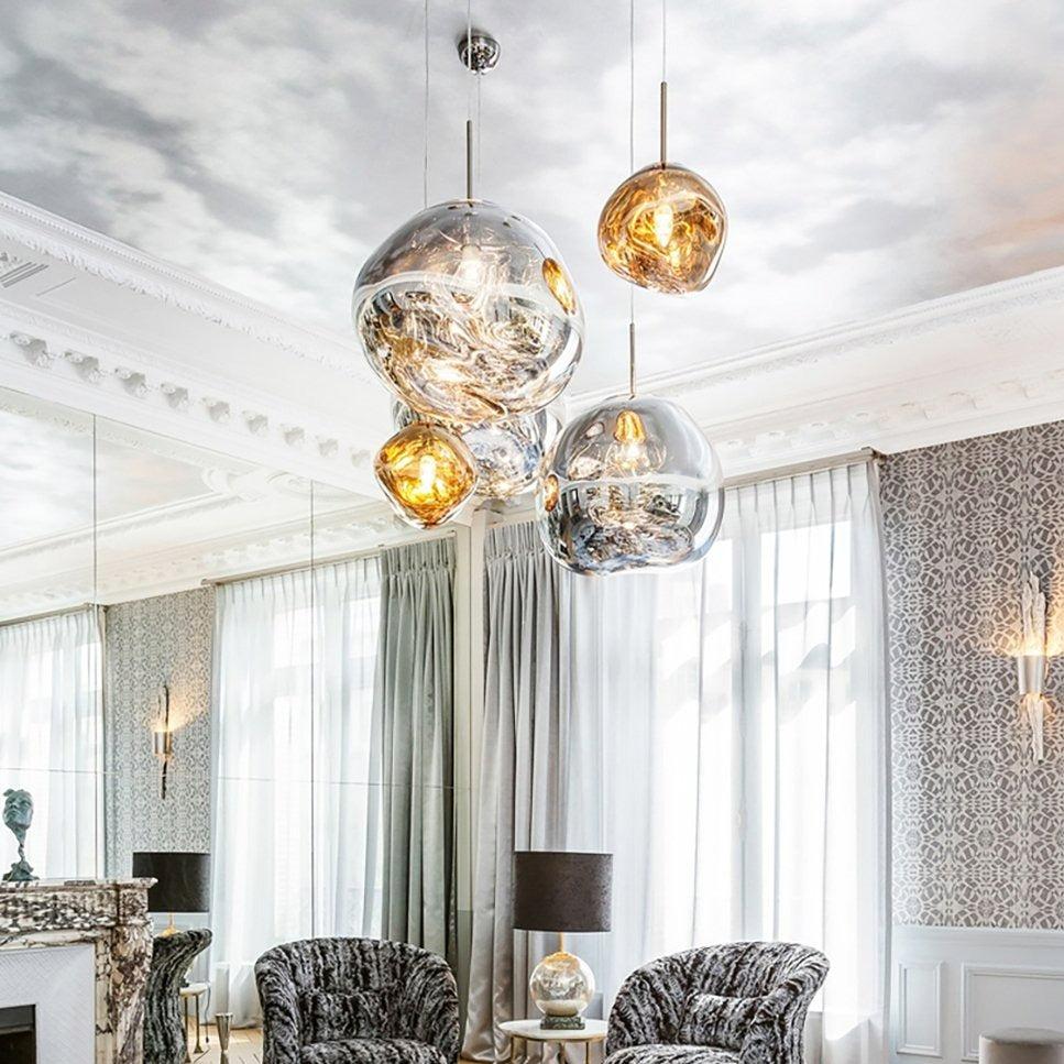 TranquilRay – Clear Pendant Light for Calm Illumination