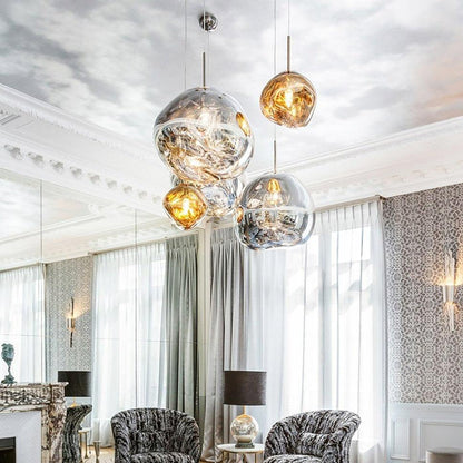 TranquilRay – Clear Pendant Light for Calm Illumination