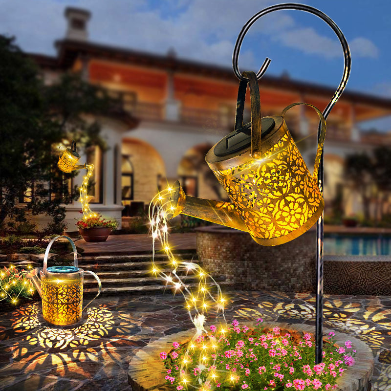 Solar Garden Lamp - Solar-Powered LED Outdoor Lights for Cozy Ambiance-2