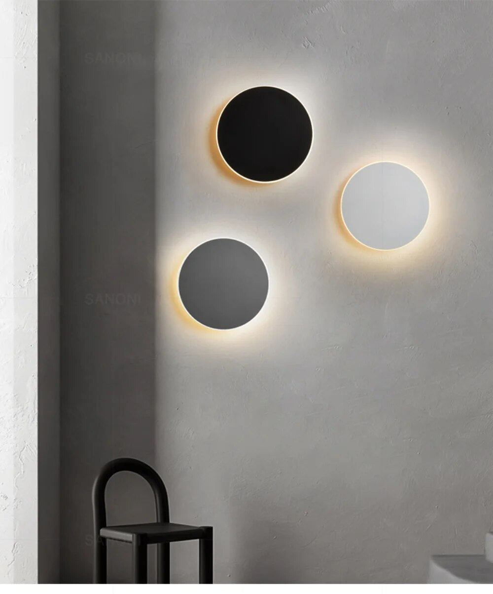 LumaSphere – Circular LED Wall Light