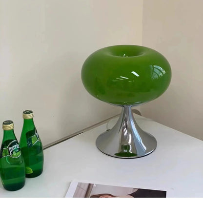 FruitLume - Lámpara de Mesa en Forma de Manzana