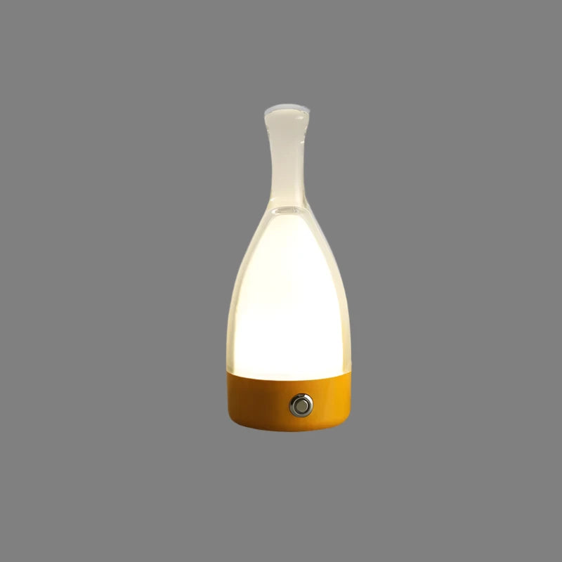BottleLumi – Lampada ricaricabile per bottiglie di vino