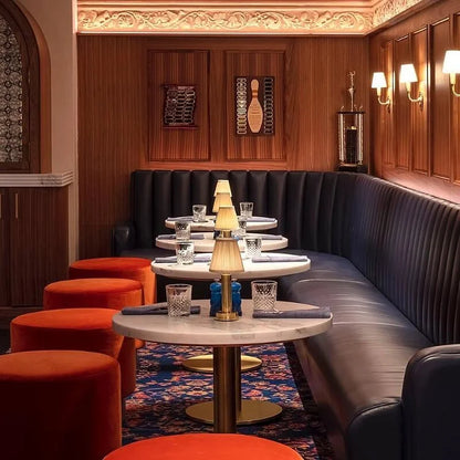 GleamGlow – Lampe de table moderne en laiton