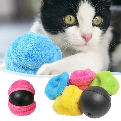 Automatic Rolling Dog Ball - Interactive Rechargeable Toy for Indoor/Outdoor Play, Safe Non-Toxic Material-4