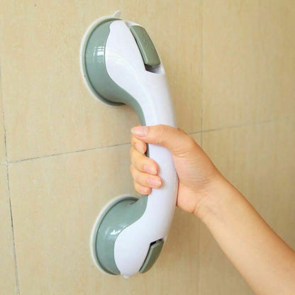 GripMaster - Sturdy Suction Support for Bathroom Use