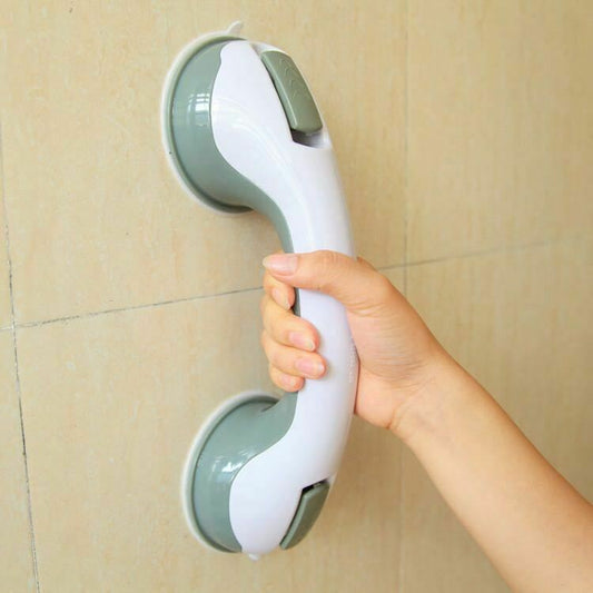 GripMaster - Sturdy Suction Support for Bathroom Use