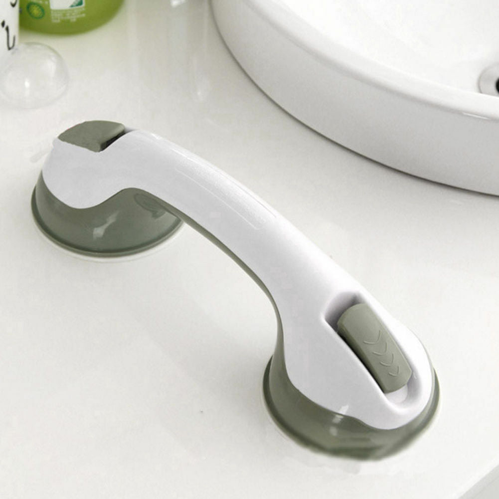 GripMaster - Sturdy Suction Support for Bathroom Use
