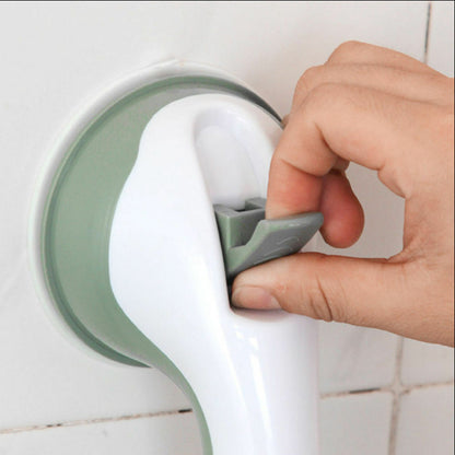 GripMaster - Sturdy Suction Support for Bathroom Use