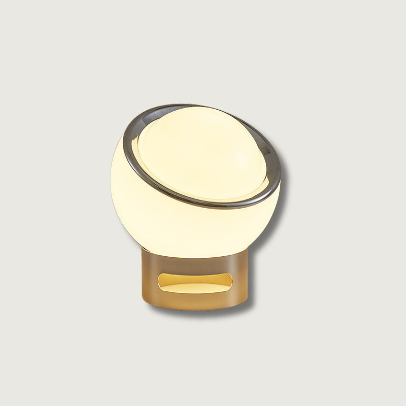 OpalGlow - Lampada Bauhaus Ispirata alla Francese