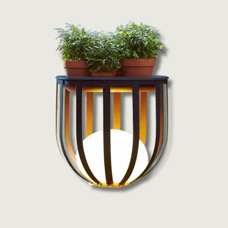 SolarBright - Durable Outdoor Garden Light